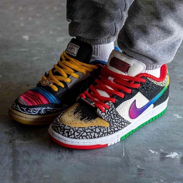 大人気＊ナイキ ダンク 偽物 SB Dunk Low What The P-Rod＊CZ2239-600 