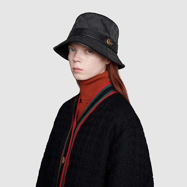 ✴︎未使用品✴︎GUCCI バケットハット　フェドラハット グッチ 小物GGキャンバス フェドラハット | GUCCI公式