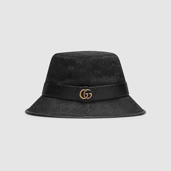 大きな取引 GUCCI(グッチ)GGキャンバスフェドラハット 帽子 - 帽子