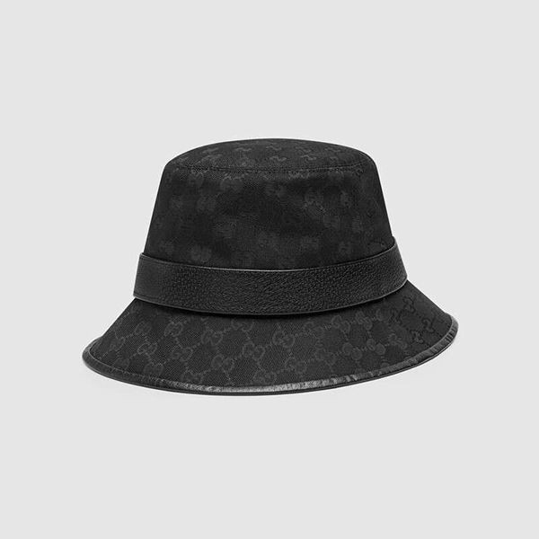 グッチ ハット 偽物】GGキャンバス フェドラハット (ダブルG付き