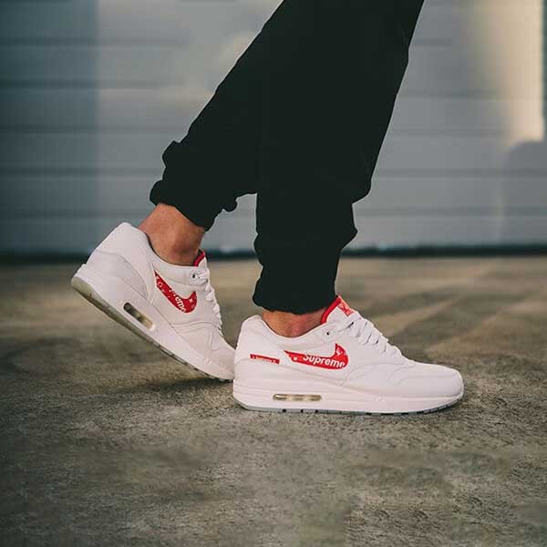シュプリーム ルイヴィトン ナイキ エアマックス 1 コピー Air Max 1 カスタムが海外で話題に スーパーコピー優良サイトburando777
