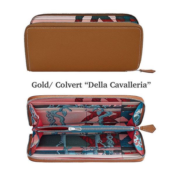 エルメス 偽物 選べる最新色 アザップシルクイン長財布 超レア入手困難