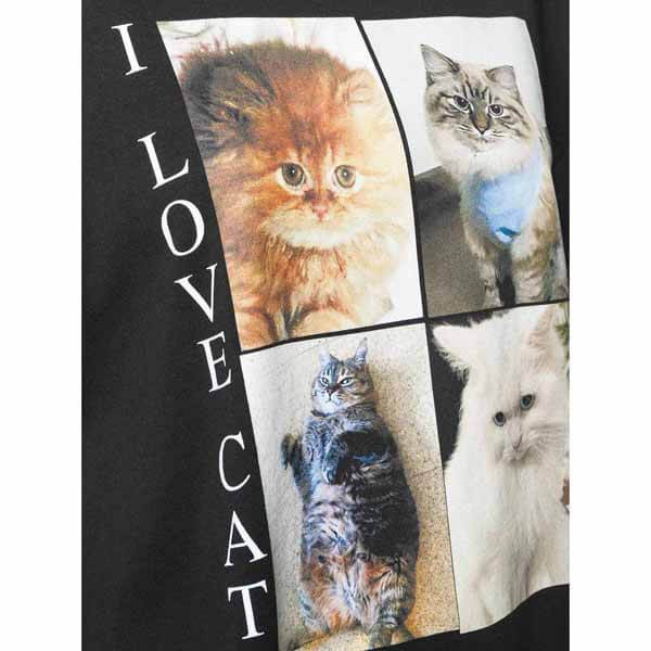 21新作 バレンシアガ I Love Cats プリント Tシャツ コピー 21新作 バレンシアガ I Love Cats プリント Tシャツ コピー