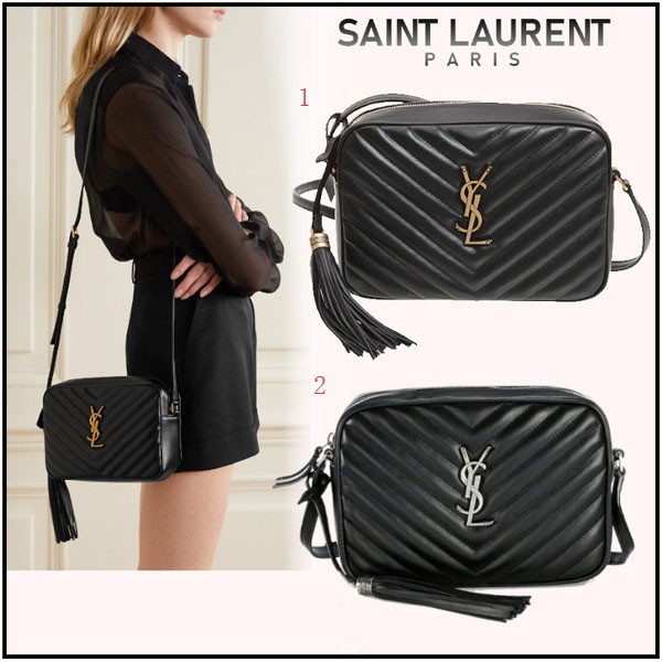 YSL  サンローラン ルー カメラバッグ ショルダーバッグ