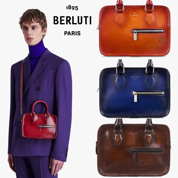 Berluti ベルルッティ 【5107D】 トランプ2セット ホワイト
