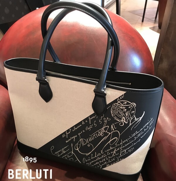 最愛 ブランドバッグ 雑貨 Celebrityベルルッティ Berluti メンズ 