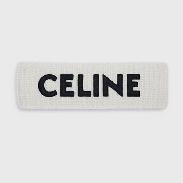 安い 買う なら CELINE ヘッドバンド カチューシャ