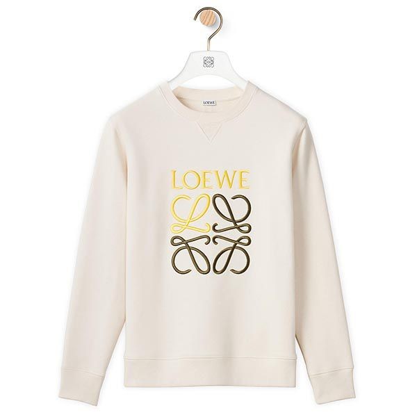 ロエベ スウェット コピー】21AW アナグラムコットンスウェット