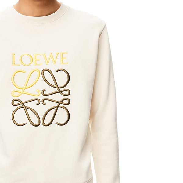 ロエベ スウェット コピー】21AW アナグラムコットンスウェット ロエベ スウェット コピー】21AW アナグラムコットンスウェット