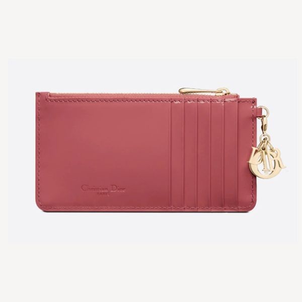 Christian Dior - DIOR / Lady Dior Cosmos ジップカードホルダー ピンクの通販 by cm｜クリスチャンディオール ならラクマ