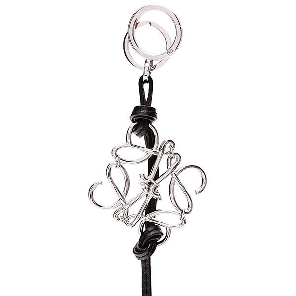 ロエベ アナグラム 偽物チャーム (メタル＆カーフ) C821232X02  