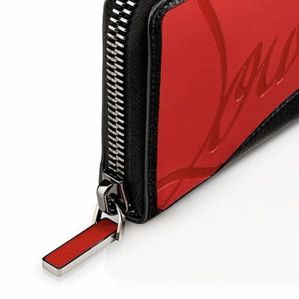 H.AS クリスチャンルブタン クロコエンボス ウォレット 財布