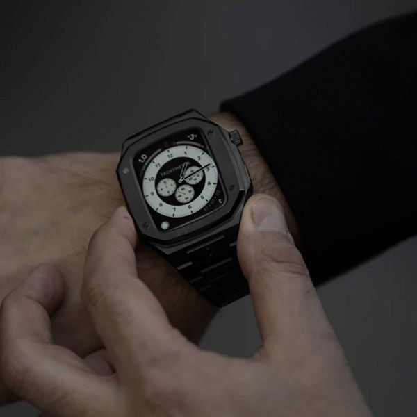 Apple Watch Case / EVD45 - Black – GOLDEN CONCEPT