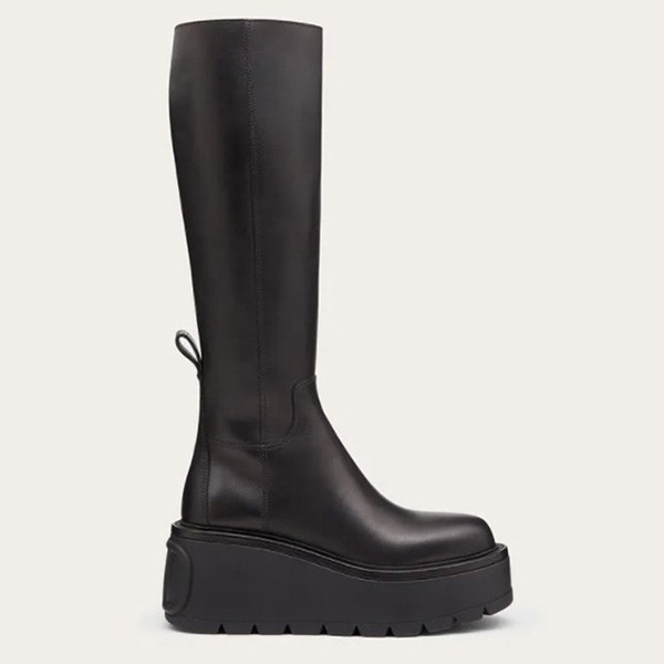 伊勢丹購入ヴァレンティノ厚底ブーツ