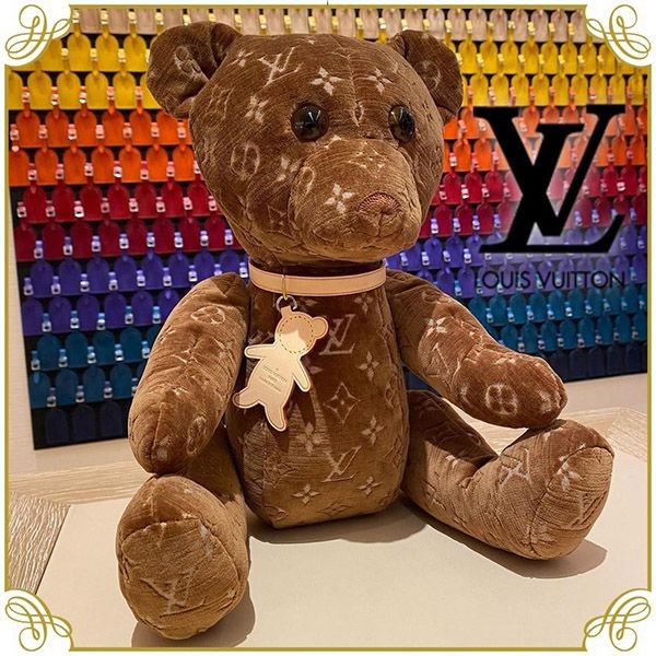 ルイヴィトン Louis Vuitton ドゥドゥ・テディ ベア GI0739