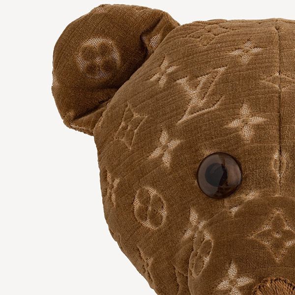 LOUIS VUITTON 】ドゥドゥ テディベア GI0739 モノグラム ドゥドゥ