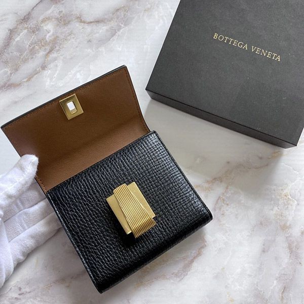 ボッテガヴェネタ パルメラート ミニ財布