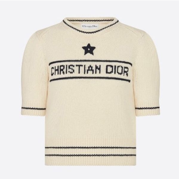 dior 半袖　ロゴニット38 クリスチャンディオール ブティックChristian Dior BOUTIQUE