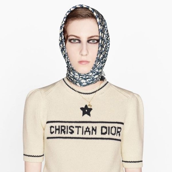 2025新商品 dior ひめかちゃん着用半袖ニット トップス