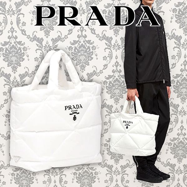 PRADAプラダ パデッドRe NyLonトートバッグ キルティング2VG082