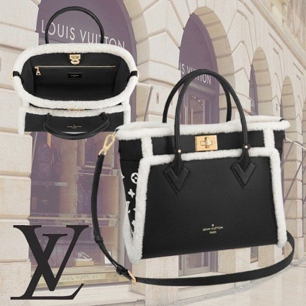 新作】ルイヴィトン オンマイサイド MM ハンドバッグ 偽物 M58908