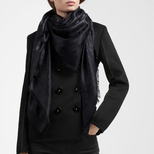 ルイヴィトン LOUIS VUITTON モノグラム グリッター ブラック
