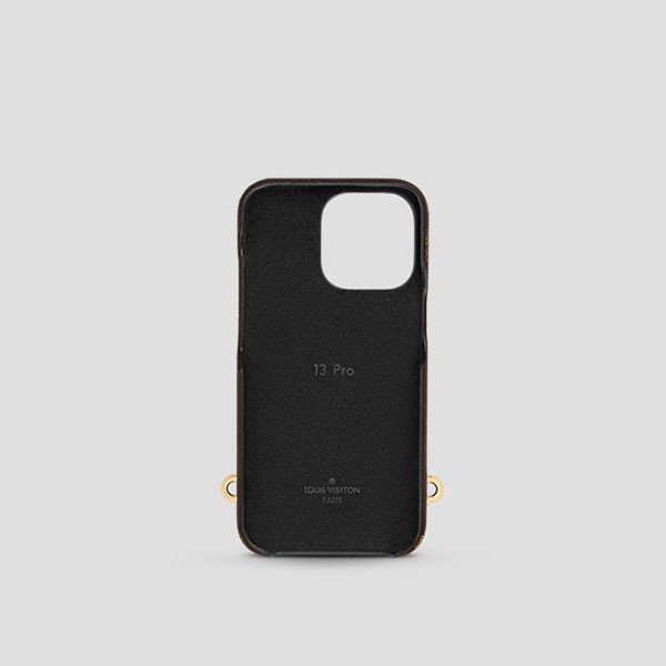 ルイヴィトン バンパー スマホケース iPhone13Pro 桃色 M81344 LOUIS VUITTON LV for iPhone 13 PRO Bumper Kussan M81392