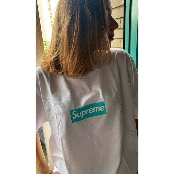 シュプリーム X ティファニー Box Logo Tee ボックスロゴ Tシャツ 偽物 スーパーコピー優良サイト