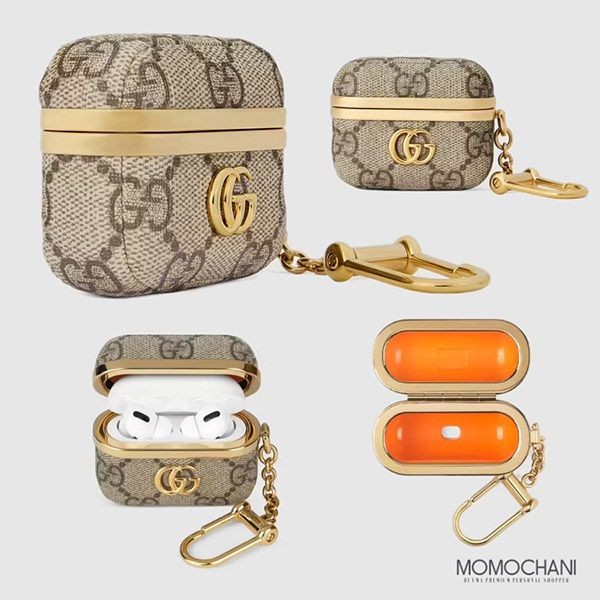✨極美品✨GUCCI グッチ GGマーモント エアーポッズケース　イヤホンケース Amazon.co.jp: GG Marmont Airpods Case, AirPods PRO Case