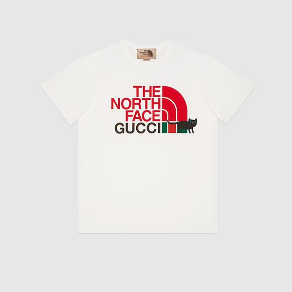 完売必至】グッチ服BEVERLY HILLS チェリー プリント Tシャツ 580762 XJCRJ 9095|スーパーコピー