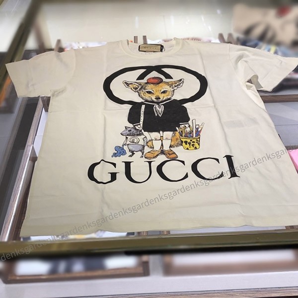 高品質大人気】 GUCCI ヒグチユウコ Tシャツ CL8xy-m70850341083