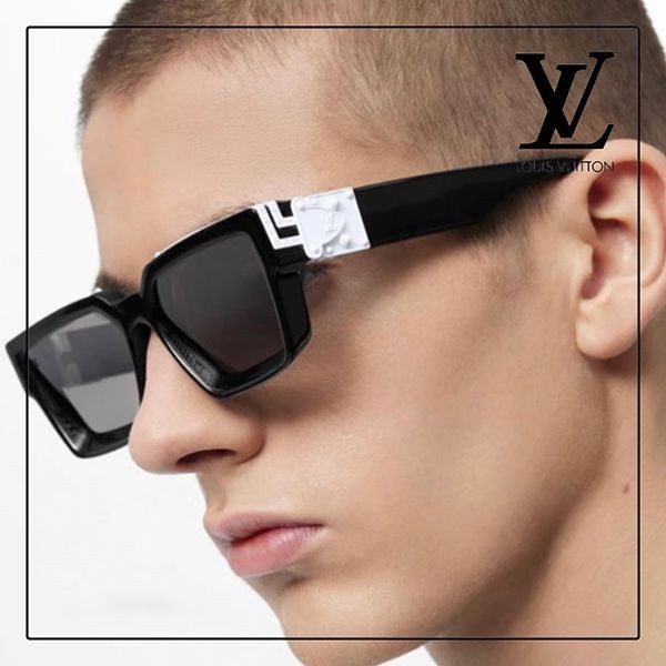 値引 未使用 LOUIS VUITTON ルイヴィトン サングラス 1.1 ミリオネア 