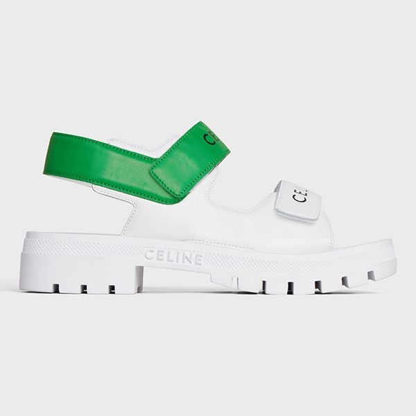 セリーヌ CELINE CELINE サンダル LEO STRAPPY 346742208C