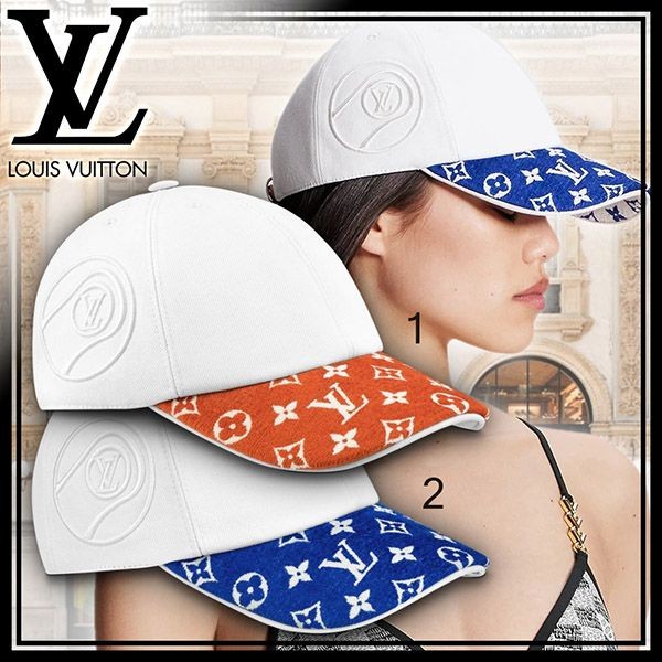 ルイヴィトン 2017 アメリカズカップ ヨットレース 帽子 キャップ LV