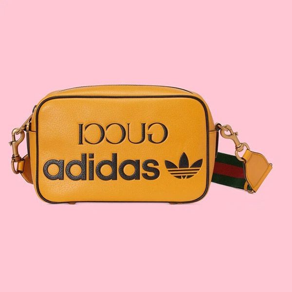 アディダス×グッチ 偽物 ユニセックス スモールショルダーバッグ