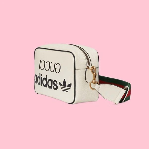 didas x Gucci レザースモールショルダーバッグ 定価25万円証明有 gu-8272-202151_1.jpg
