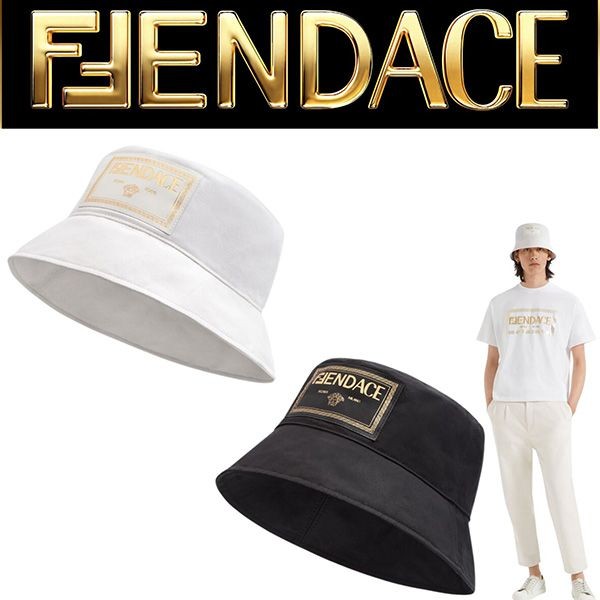 激安セール！　FJENDACE ハット フェンディ ×ヴェルサーチェ 激安セール！FJENDACE ハット フェンディ ×ヴェルサーチェ