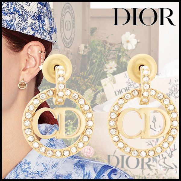 大特価 ᰔᩚプロフ必読様へ DIOR CLAIR D LUNE 両耳ピアス ハート