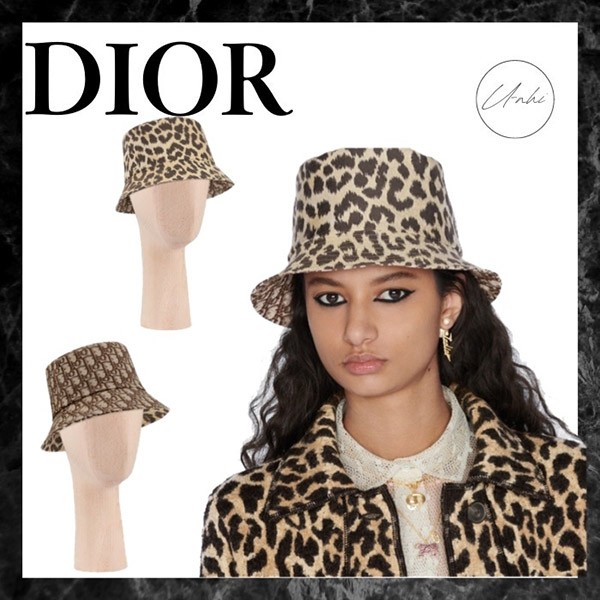 Dior 千鳥柄 バケットハット Christian Dior - 【Christian Dior】 ディオール 千鳥格子柄