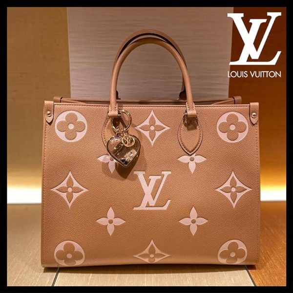 大人気!!新色!!☆​ルイヴィトン オンザゴー MM 偽物 ハンド