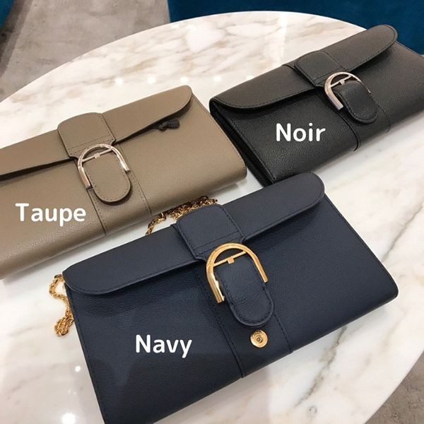 デルヴォー 実用的な 長財布 Brillant 機能的 チェーン|スーパーコピー 