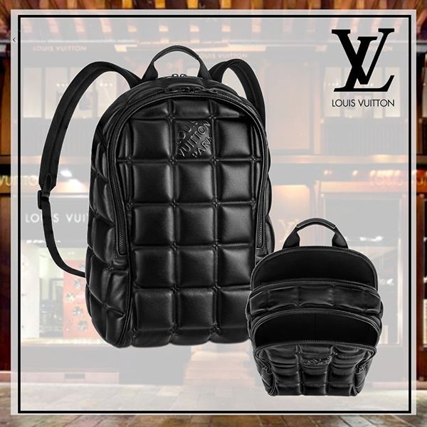 レア品ヴィトン LOUIS VUITTON エリプスバックパックM20896