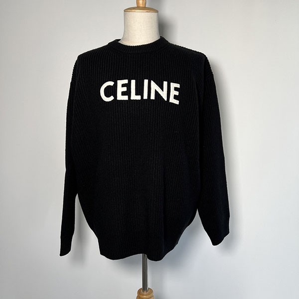CELINE セリーヌ ニット オーバーサイズ セーター ユニセックス