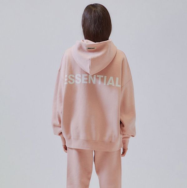 FOG ESSENTIALS エッセンシャルズ パーカー ピンク FOG ESSENTIALS エッセンシャルズ Pullover Hoodie スウェット