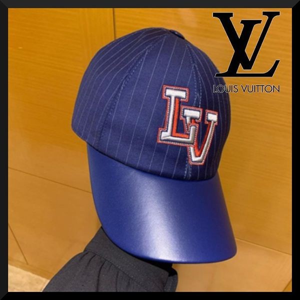 日本全国完売品 ルイヴィトン Louis クルーザー Vuitton キャップ