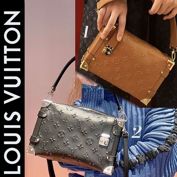 Louis Vuitton【サイドトランク】お洒落な ショルダーバッグ バッグ・財布・小物 LV アイコンモデル - サイドトランク｜ルイ