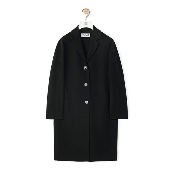 LOEWEロエベアナグラムコートカシミア