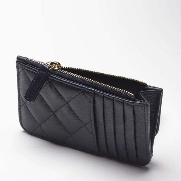【エレガント】CHANEL クラシック ジップ カードケース 財布新調！CHANELのジップカードケース | LEE