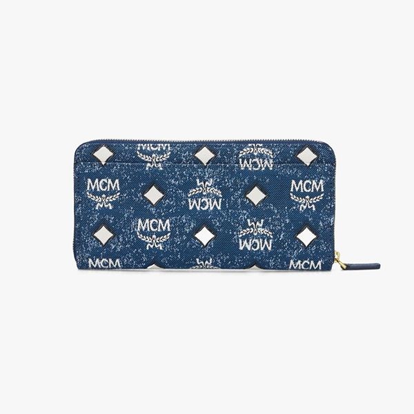 MCM 偽物 ジップアラウンドウォレット ヴィンテージ デニムジャ MCM 偽物 ジップアラウンドウォレット ヴィンテージ デニムジャ