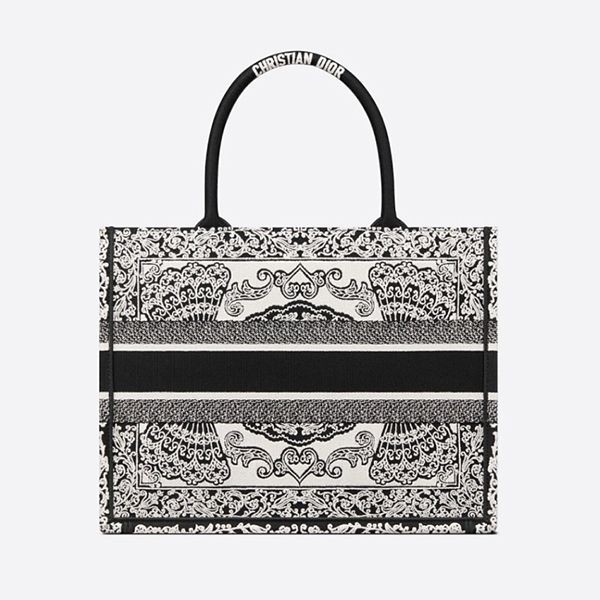 お洒落で可愛いディオール ブックトート 偽物 ミディアム バッグ